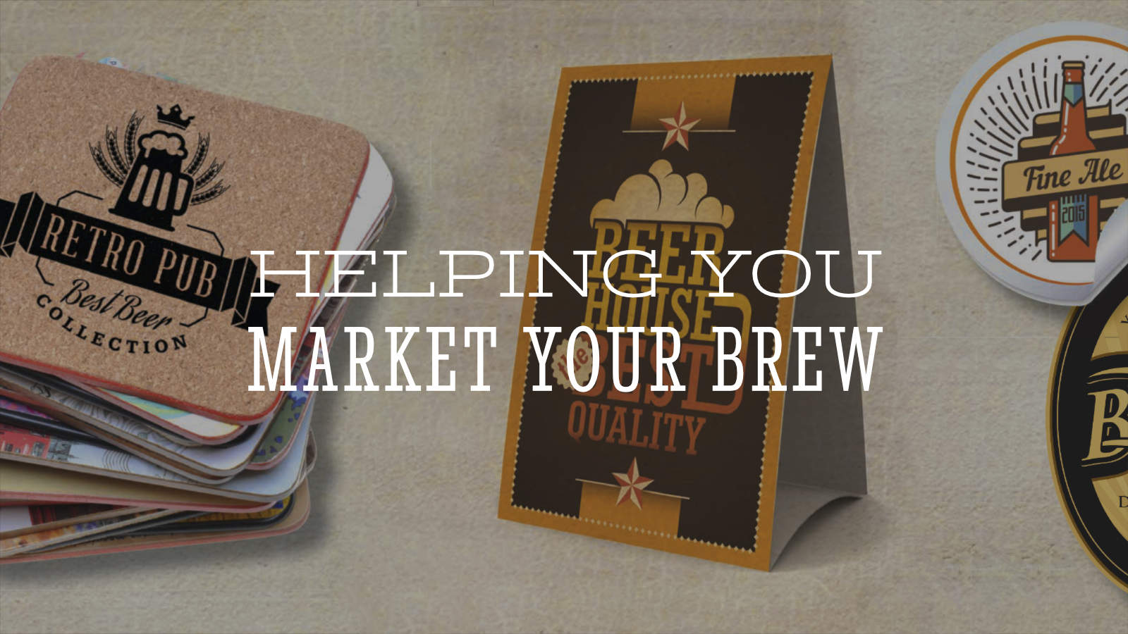 Helping you market your brew